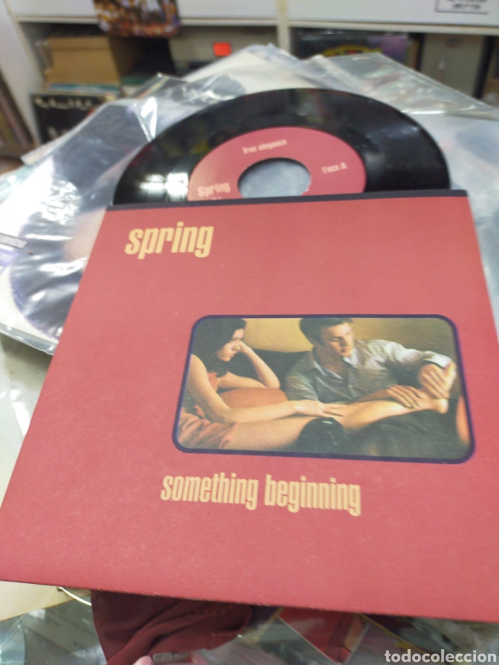 Discos de vinilo: Spring EP something beginning true elegante + 2 Elefant records 1994 /2 - Foto 1