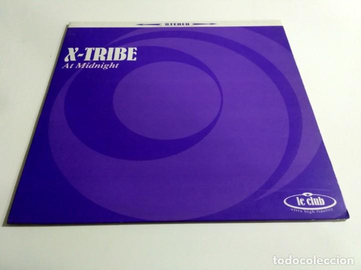 Discos de vinilo: X-Tribe - At Midnight - Foto 1