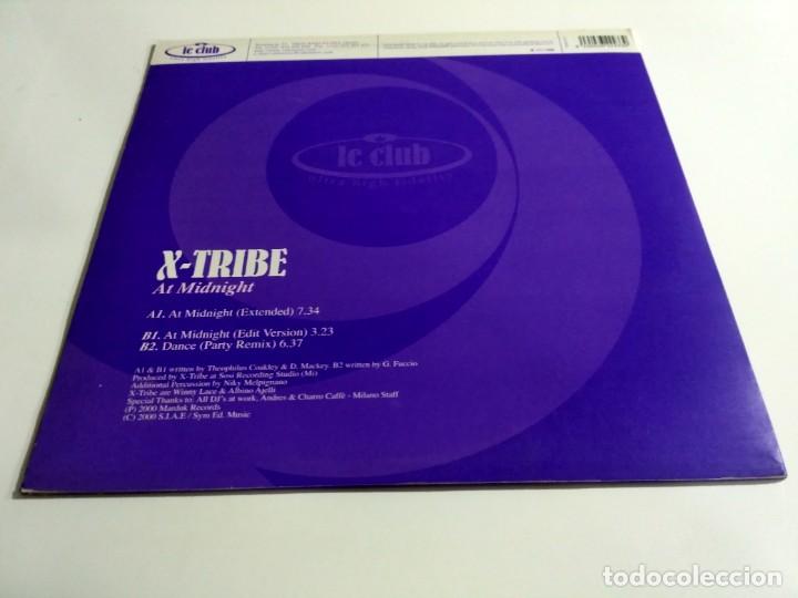 Discos de vinilo: X-Tribe - At Midnight - Foto 2