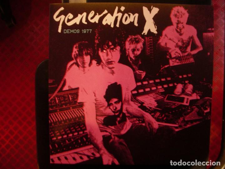 Discos de vinilo: GENERATION X- DEMOS 1977. LP. - Foto 1