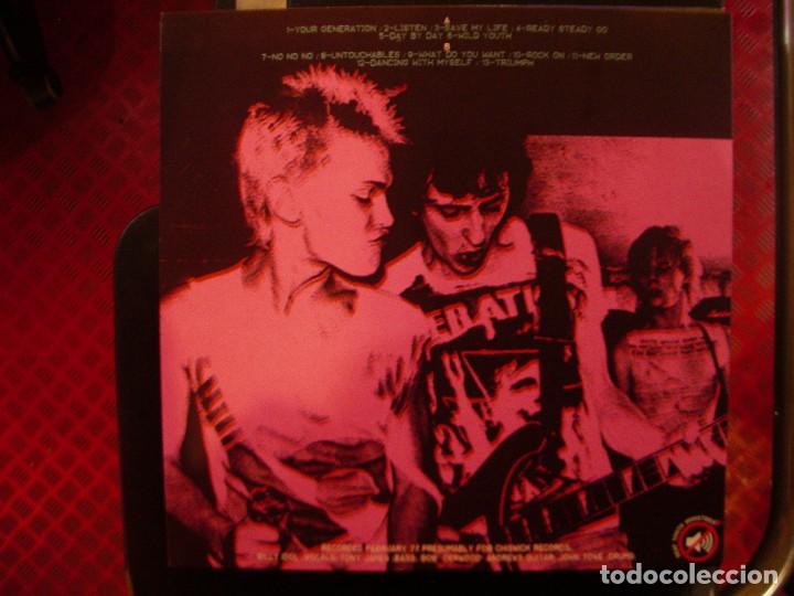 Discos de vinilo: GENERATION X- DEMOS 1977. LP. - Foto 2