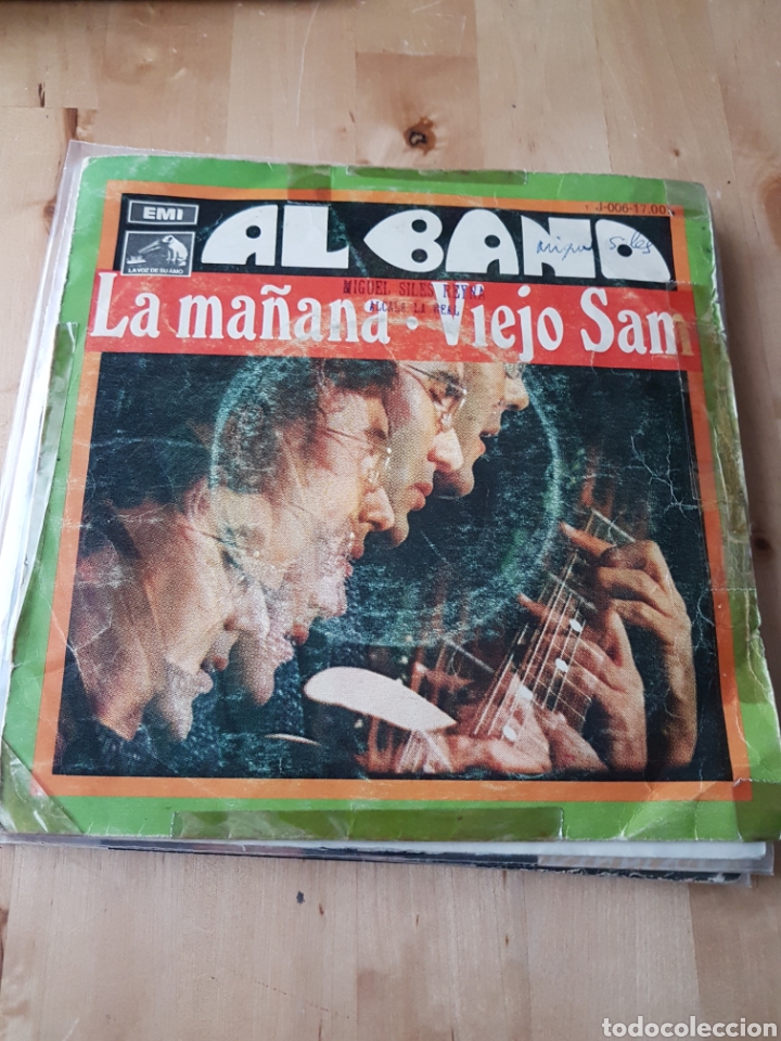 Discos de vinilo: Al bano la ma&ntilde;ana viejo sam - Foto 1