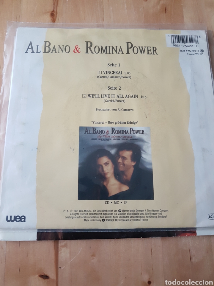 Discos de vinilo: Al bano y Romina Power - Foto 2