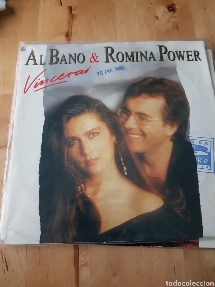 Discos de vinilo: Al bano y Romina Power - Foto 1