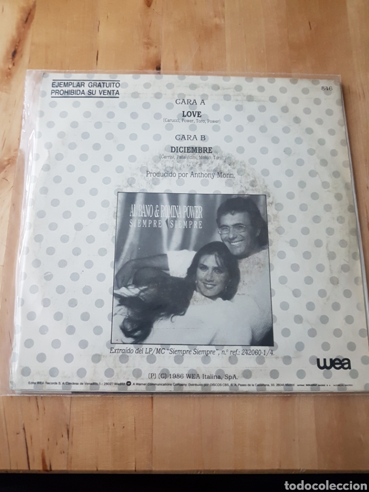 Discos de vinilo: Al bano y Romina Power - Foto 2