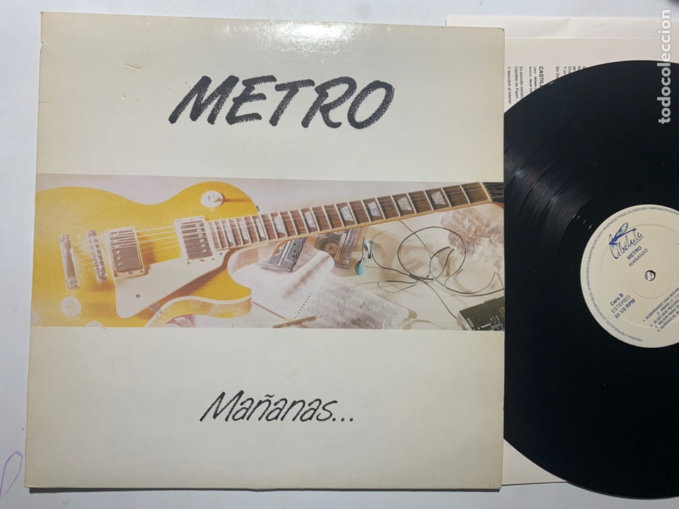Discos de vinilo: Lp metro ma&ntilde;anas de 1992 - Foto 1