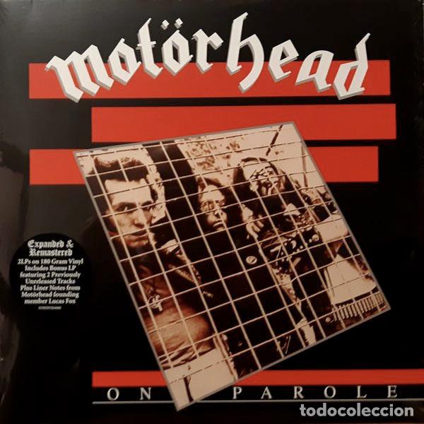 Discos de vinilo: MOTORHEAD On Parole (2xLP) - Foto 1