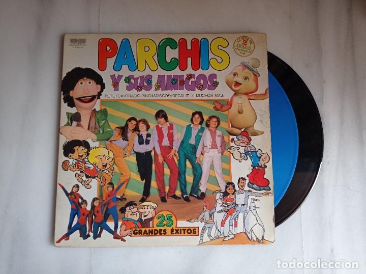 Discos de vinilo: VINILO PARCHIS Y SUS AMIGOS - Foto 1