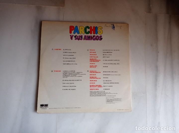 Discos de vinilo: VINILO PARCHIS Y SUS AMIGOS - Foto 3