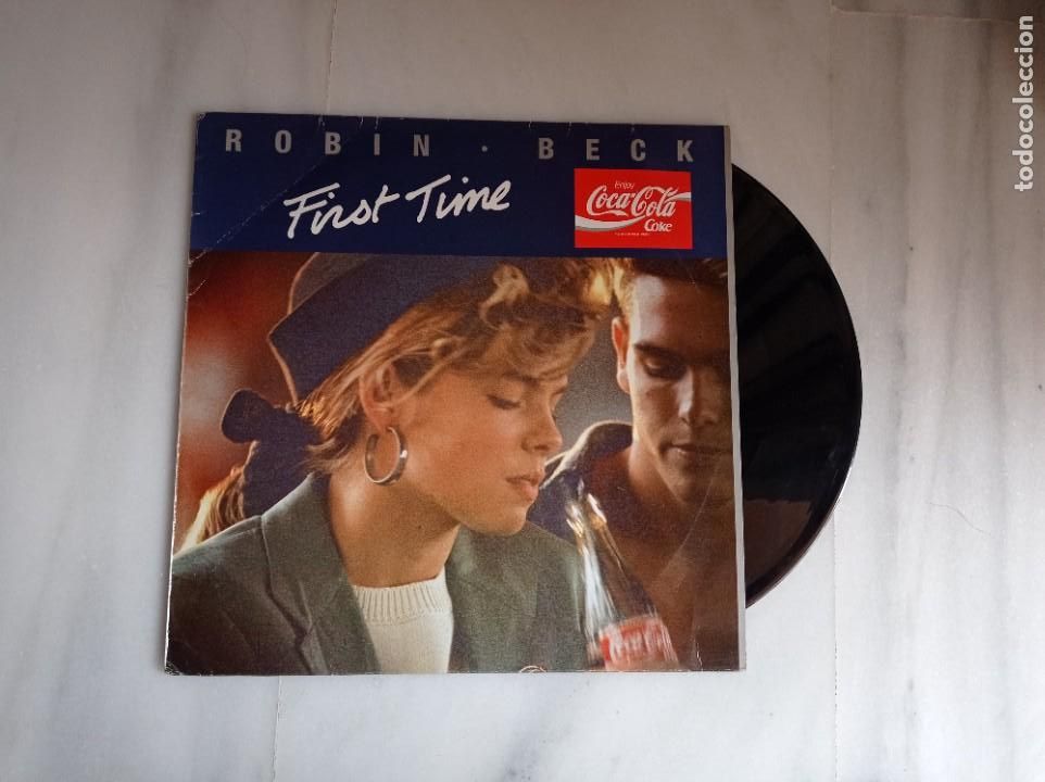 Discos de vinilo: VINILO ROBIN BECK - Foto 1