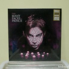 Discos de vinilo: PRINCE - THE MANY FACES OF - 2 LP COLOR VINYL LIMITED EDITION 2019 FRANCE - NUEVO PRECINTADO