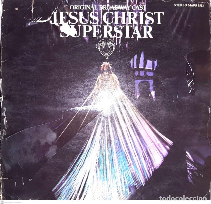 Discos de vinilo: Original Broadway Cast* &lrm;&ndash; Jesus Christ Superstar - Foto 1