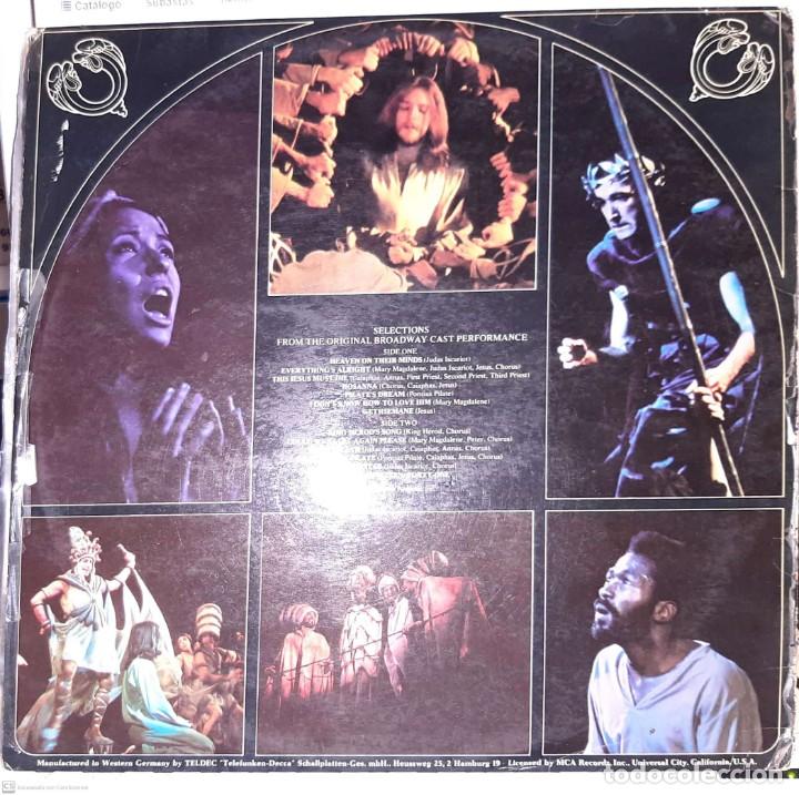 Discos de vinilo: Original Broadway Cast* &lrm;&ndash; Jesus Christ Superstar - Foto 2