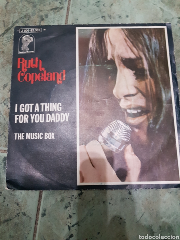 Discos de vinilo: RUTH COPELAND I GONT A THING FOR YOU DADDY - Foto 1