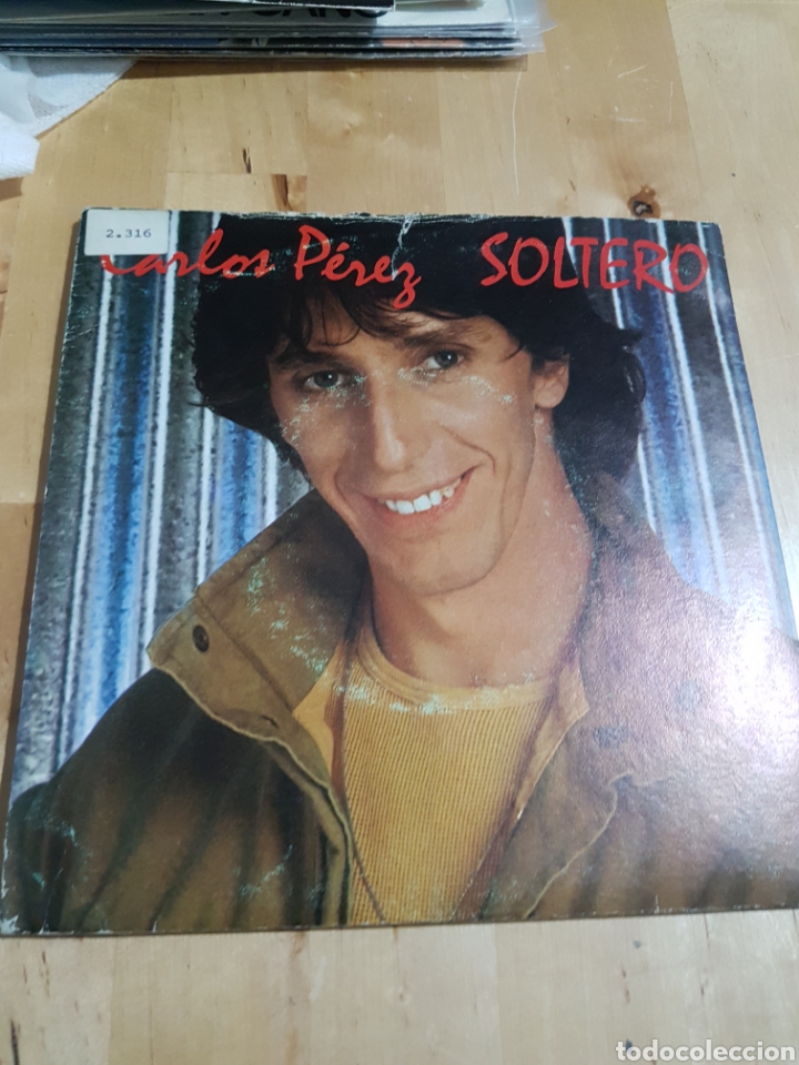 Discos de vinilo: CARLOS PEREZ - Foto 1