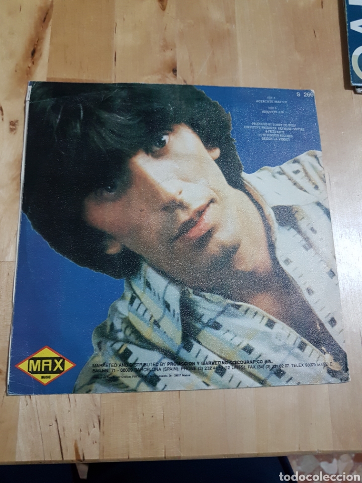 Discos de vinilo: CARLOS PEREZ - Foto 2