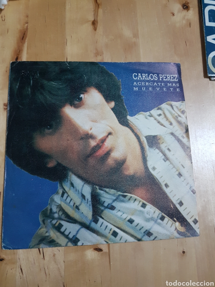 Discos de vinilo: CARLOS PEREZ - Foto 1