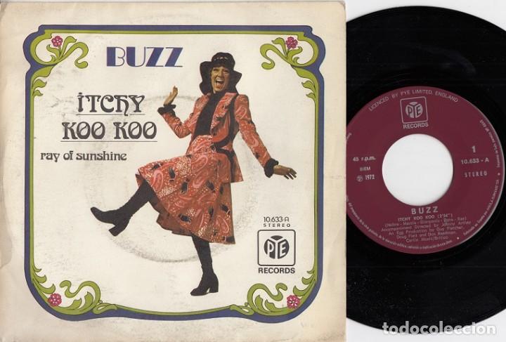 Discos de vinilo: BUZZ - ITCHY KOO KOO - SINGLE DE VINILO EDICION ESPA&Ntilde;OLA # - Foto 1