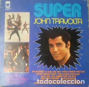 Discos de vinilo: John Travolta &lrm;&ndash; Super John Travolta - Foto 1