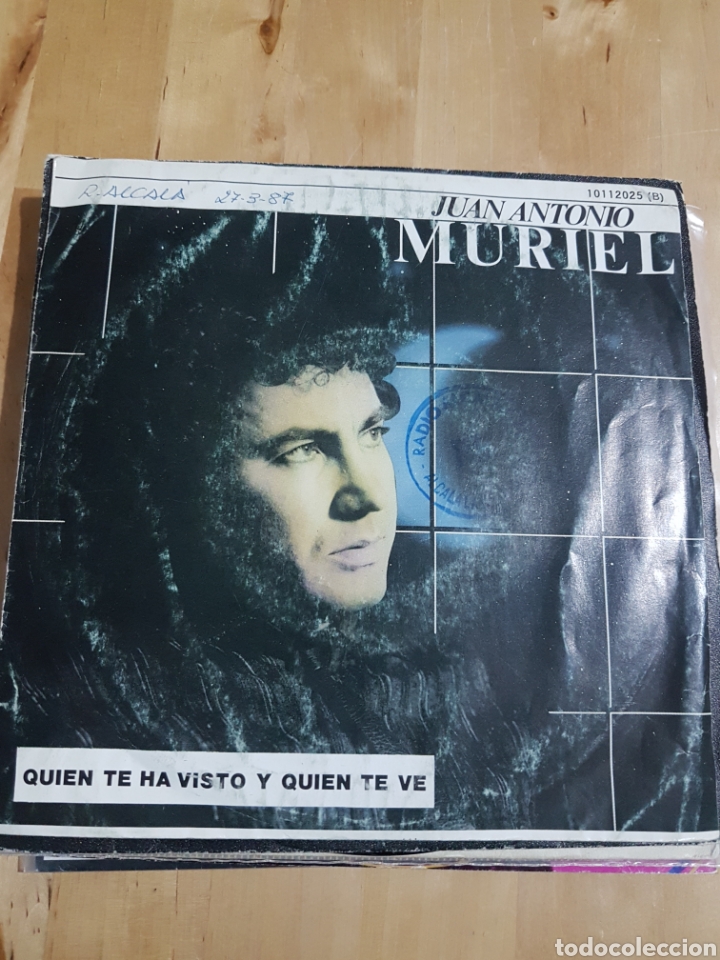 Discos de vinilo: Juan antonio muriel - Foto 1