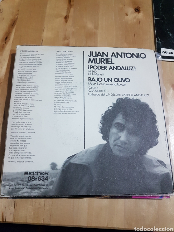 Discos de vinilo: Juan Antonio Muriel - Foto 2