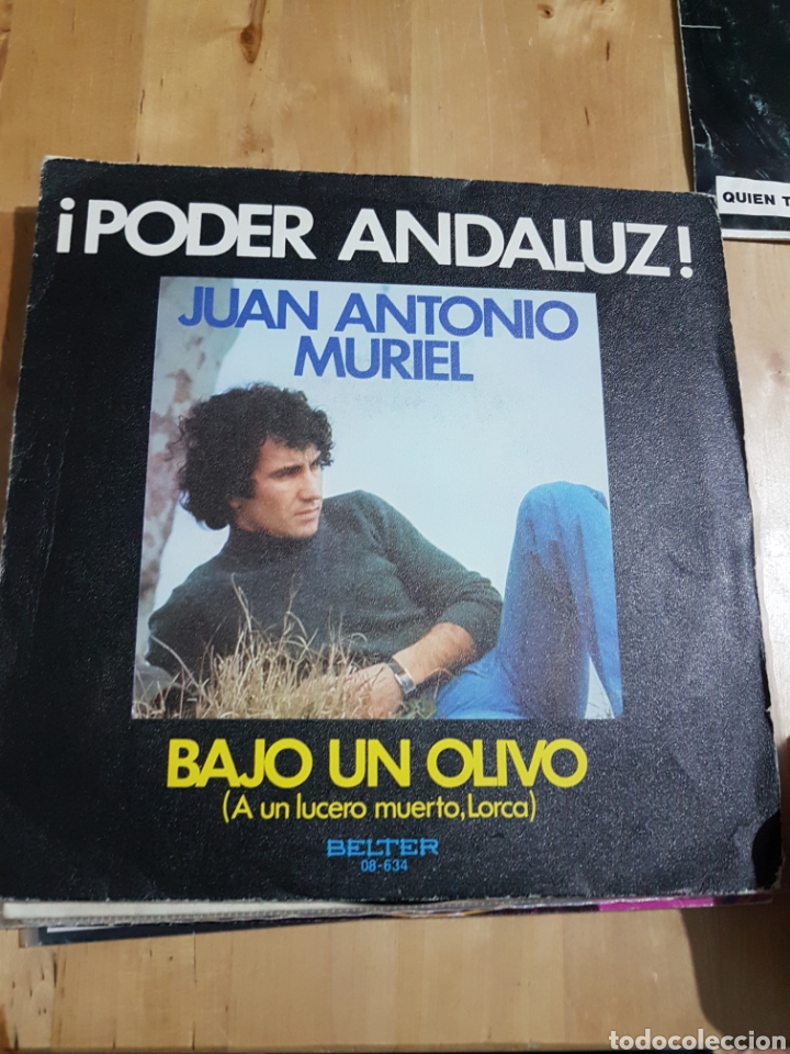 Discos de vinilo: Juan Antonio Muriel - Foto 1