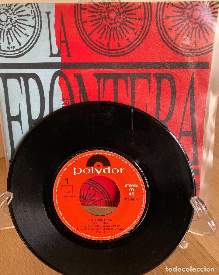Discos de vinilo: LA FRONTERA, LA HERIDA. - Foto 2