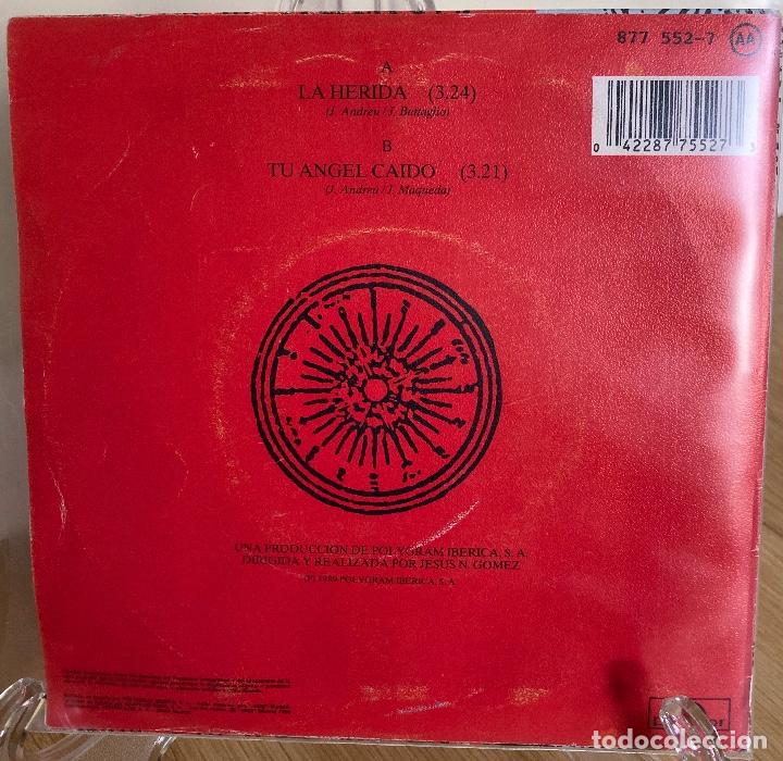 Discos de vinilo: LA FRONTERA, LA HERIDA. - Foto 3