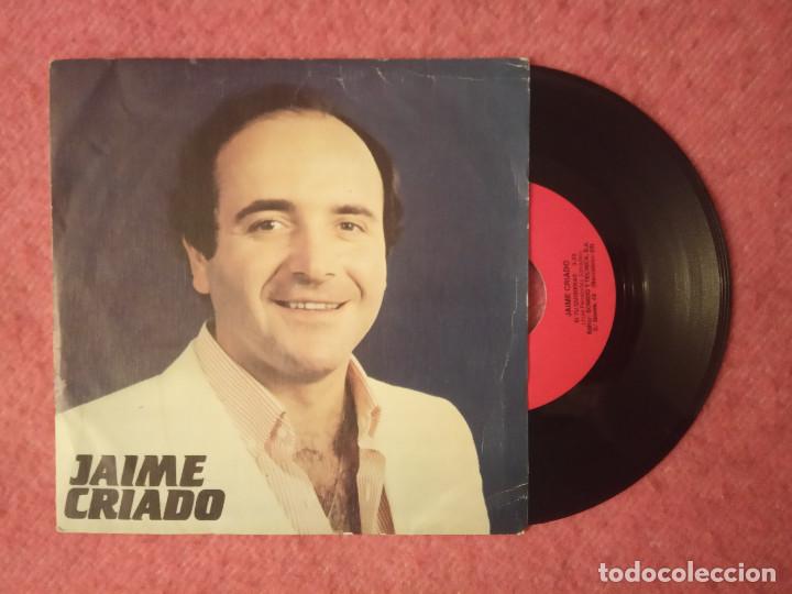 Vinyl-Schallplatten: SINGLE JAIME CRIADO - Soy para ti / Si tu quisieras - SIT F-923 - (VG++/NM)