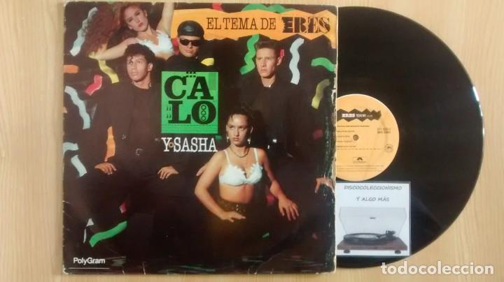 Discos de vinilo: Calo - Sasha - Foto 1