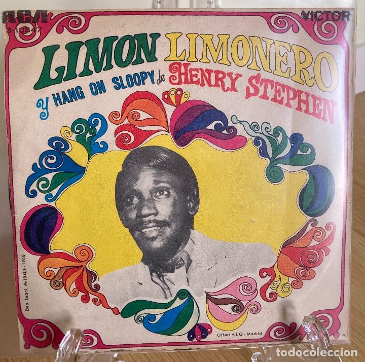 Discos de vinilo: HENRY STEPHEN, LIMON LIMONERO. - Foto 1