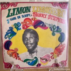 Discos de vinilo: HENRY STEPHEN, LIMON LIMONERO.