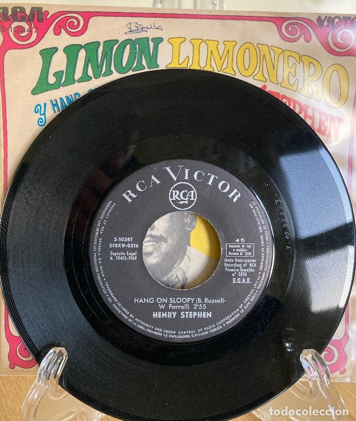 Discos de vinilo: HENRY STEPHEN, LIMON LIMONERO. - Foto 2