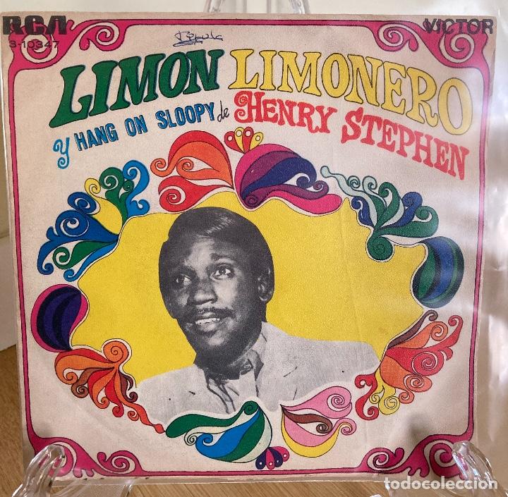 Discos de vinilo: HENRY STEPHEN, LIMON LIMONERO. - Foto 3