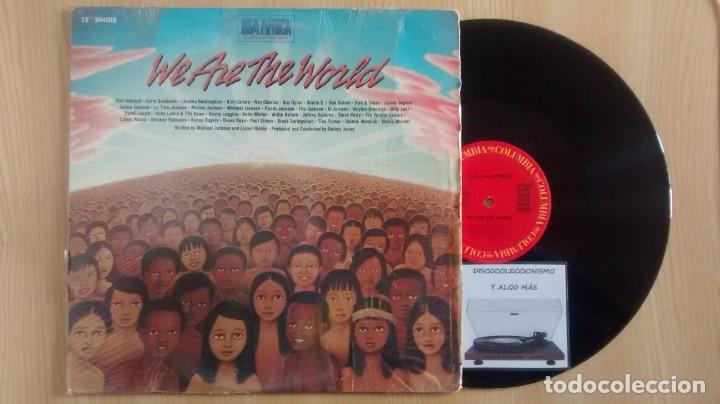 Discos de vinilo: U.S.A. for Africa - Foto 1