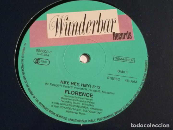 Discos de vinilo: Florence - Hey, Hey, Hey! - 1988 - Foto 1