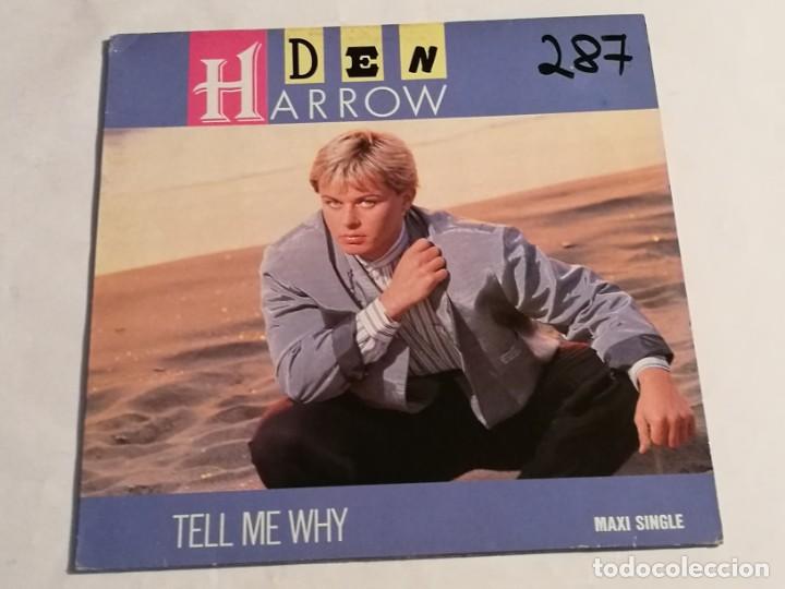 Discos de vinilo: Den Harrow - Tell Me Why - 1987 - Foto 1