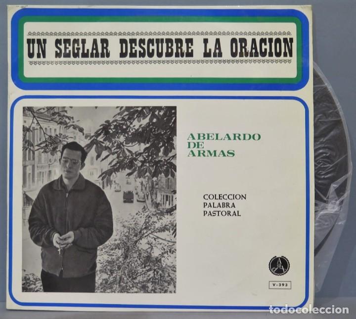 Discos de vinil: LP. UN SEGLAR DESCUBRE LA ORACI&Oacute;N. ABELARDO ARMAS