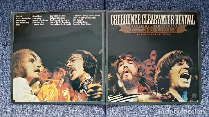creedence clearwater revival chronicle (the Buy LP vinyl records of  Pop-Rock International of the 70s on todocoleccion
