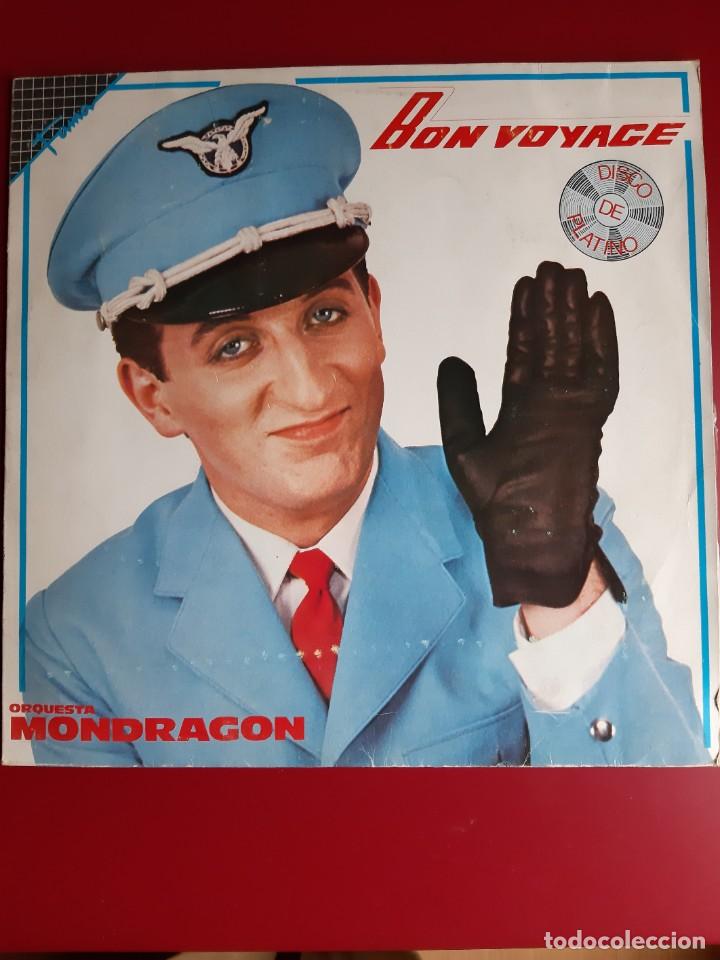Discos de vinilo: bon voyage orquesta mondragon - Foto 1