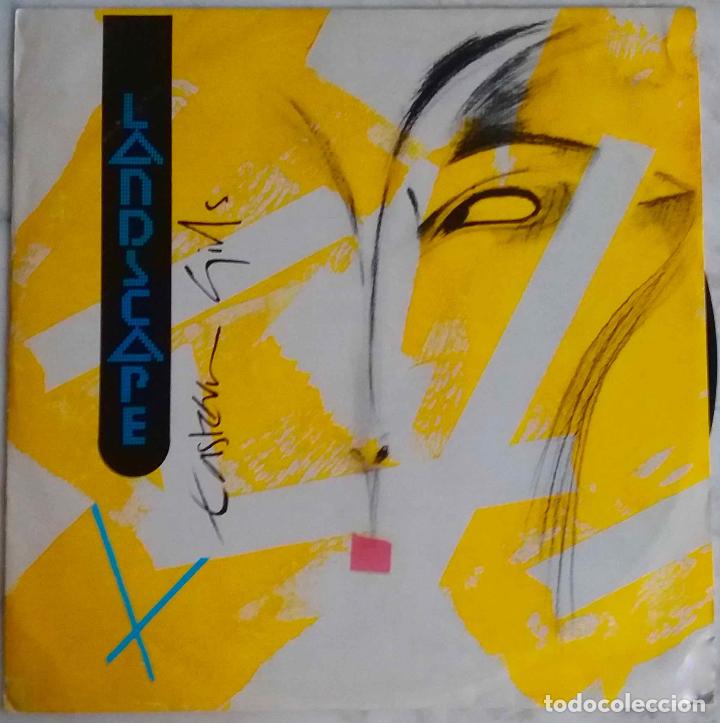 Discos de vinilo: LANDSCAPE, EASTERN GIRLS. MAXI SINGLE 2 TEMAS UK - Foto 1