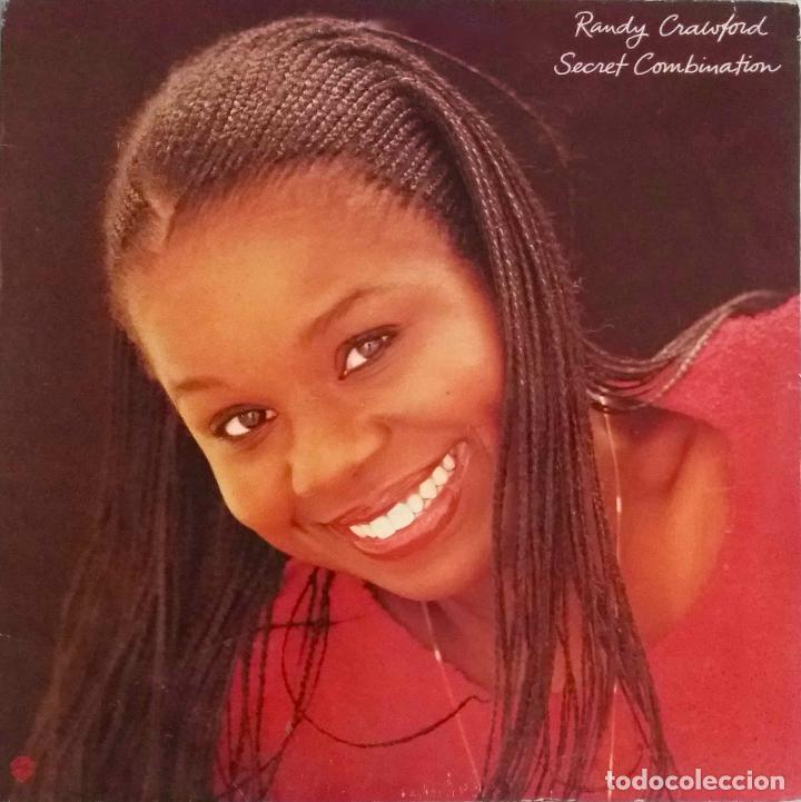 Discos de vinilo: RANDY CRAWFORD, SECRET COMBINATION. LP ESPA&Ntilde;A - Foto 1