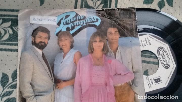 Vinyl-Schallplatten: SINGLE (VINILO)-PROMOCION- DE PEQUE&Ntilde;A COMPA&Ntilde;IA A&Ntilde;OS 80