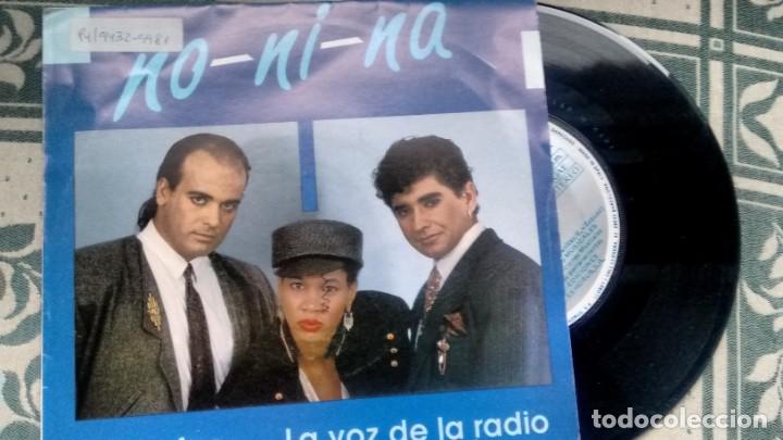 Vinyl-Schallplatten: SINGLE (VINILO) DE NO NI NA A&Ntilde;OS 90
