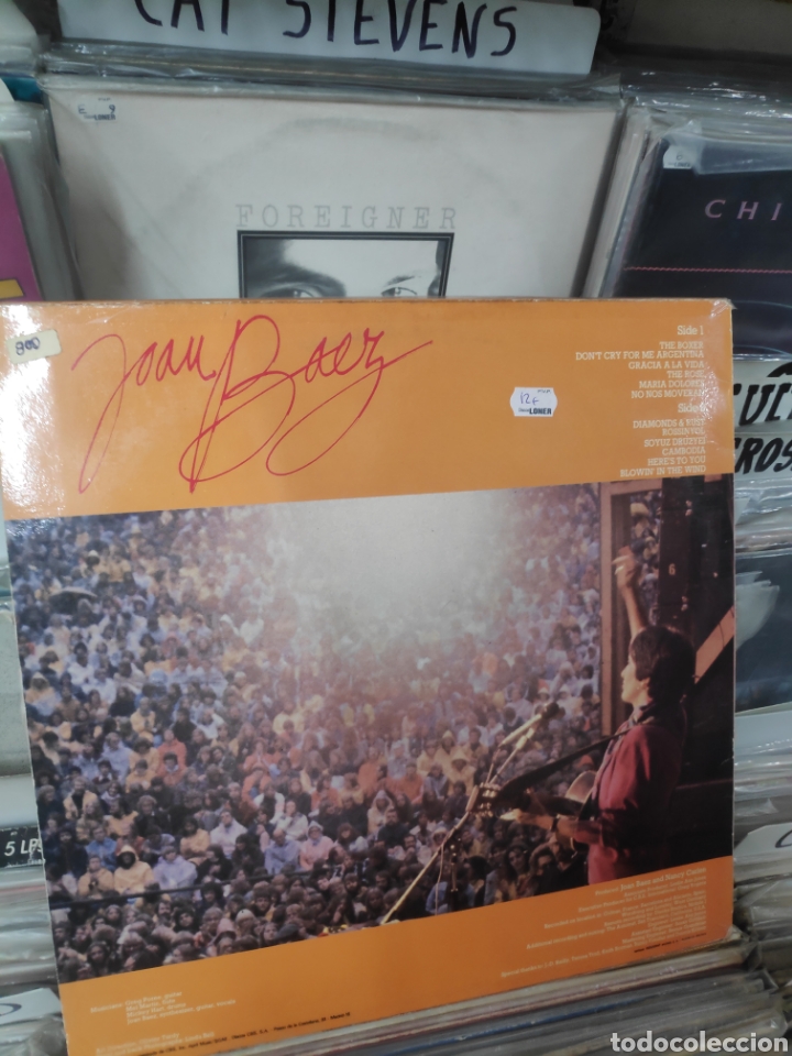 Discos de vinilo: Joan baez tour Europea - Foto 2