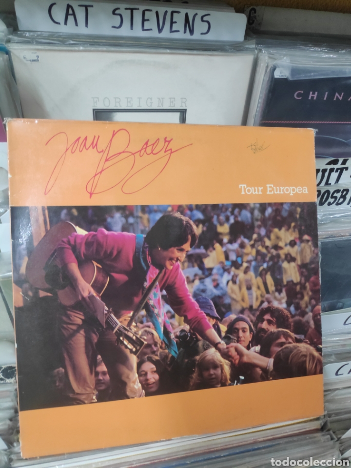 Discos de vinilo: Joan baez tour Europea - Foto 1