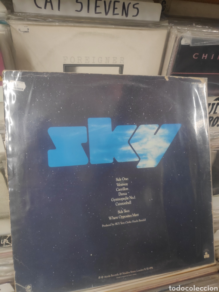Discos de vinilo: John Williams herbie flowers sky - Foto 2
