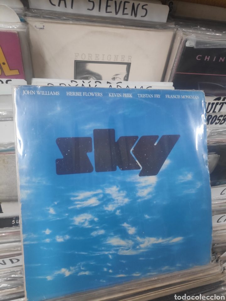 Discos de vinilo: John Williams herbie flowers sky - Foto 1