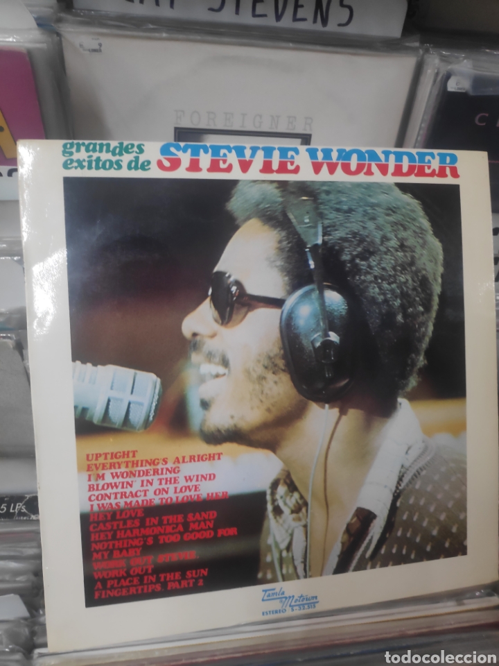 Discos de vinilo: Grandes &eacute;xitos Stevie wonder - Foto 1