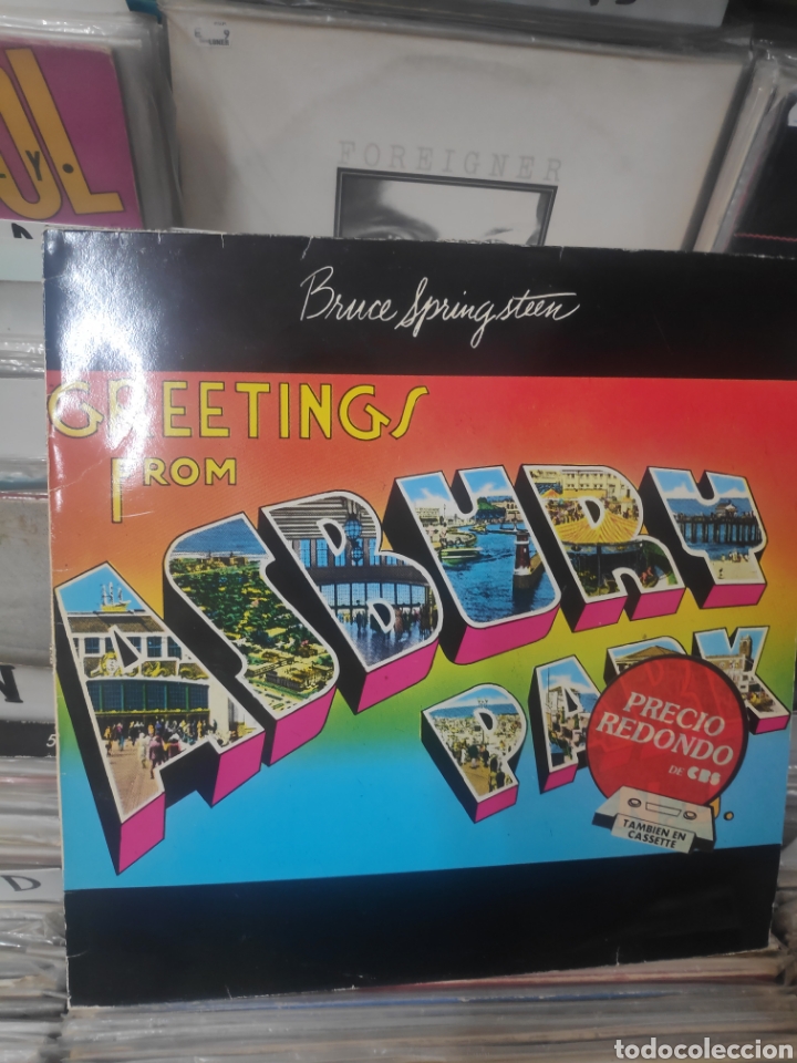 Discos de vinilo: Bruce Springsteen greetings from asbury park - Foto 1